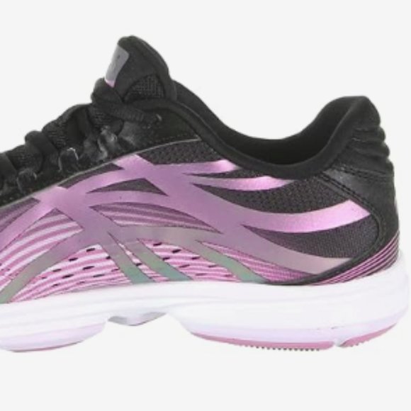 NEW Ryka Womens Devotion Plus 3 Walking Shoe Sz 10 purple/black