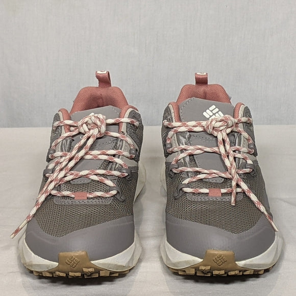 NEW Columbia Womens Facet 60 Low Outdry Facet 60 Low Outdry Sz 7 Grey/Pink