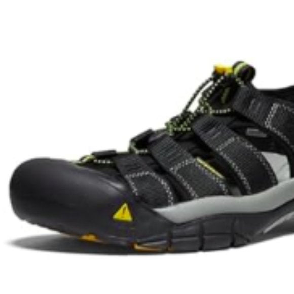 NEW KEEN Mens Newport H2 Sandals size 10 black