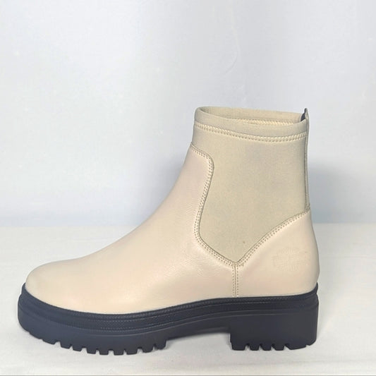 NEW Harley Davidson Womens Off-white Lenora 6" motorcycle boot Sz 10 white