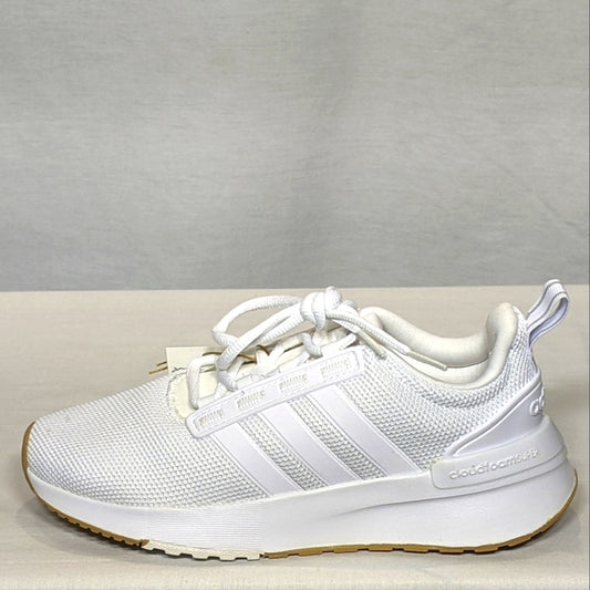 NEW adidas Womens Racer TR21 Shoes Cloud White Sz 6
