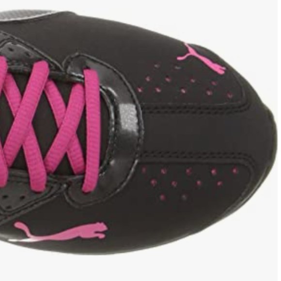 NEW PUMA Womens Tazon 6 WN's Fm Cross-Trainer Shoe Sz 5.5 black/pink