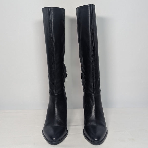 NEW Naturalizer Womens Fae High Shaft Knee High Boot sz 9.5 black