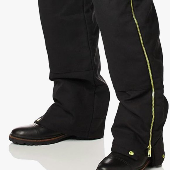 NEW Dickies Mens Insulated Bib Overall XL black