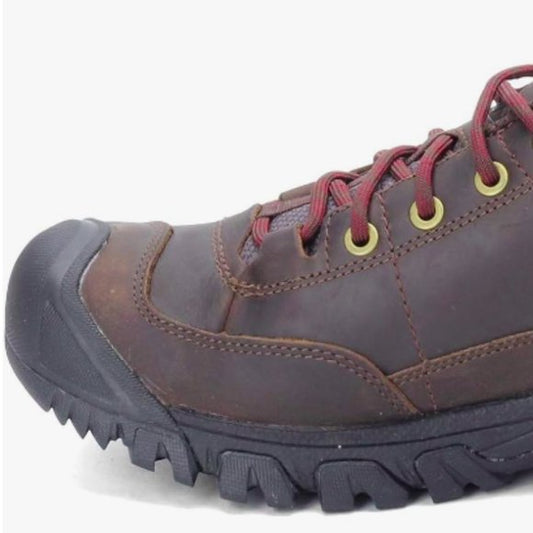 NEW Keen Mens Targhee 3 Oxford Casual Hiking Shoes Dark Earth Brown Mulch Sz 10