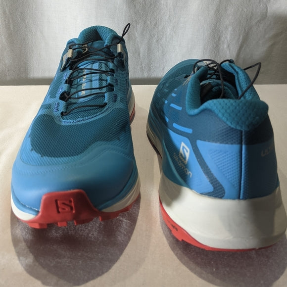 NEW Salomon Mens Ultra Guide Trail Running Shoe SHARP Lions Blue 10