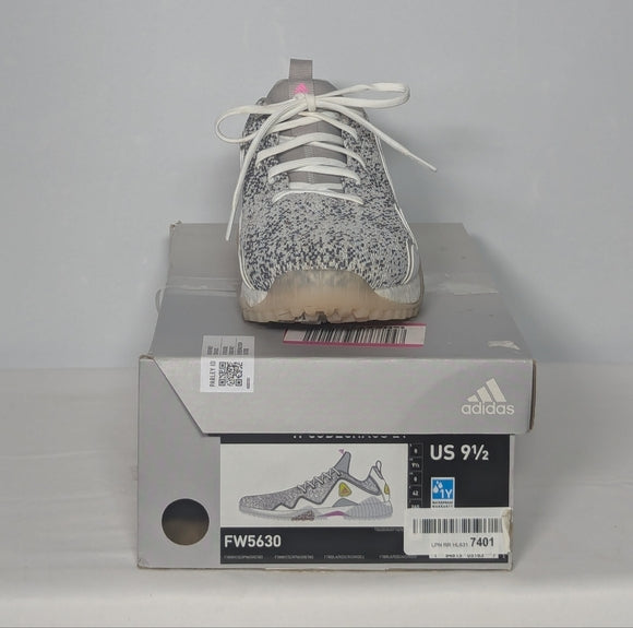 NEW adidas Womens Codechaos 21 Primeblue Spikeless Golf Shoes Sz 9 grey/pink