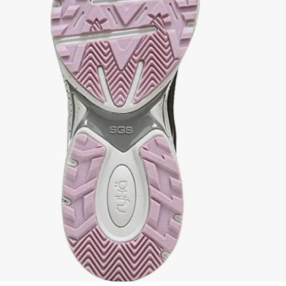 NEW Ryka Womens Sky Walk Trail Walking Hiking Shoe Sz 6.5 black/mauve