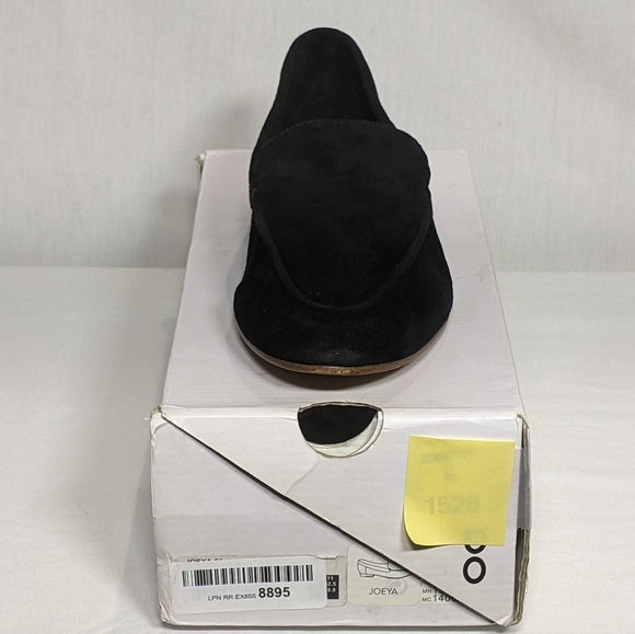 NEW Aldo Womens Joeya Suede Slip-on Loafer Sz 11 black