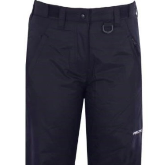 NEW Arctix Womens Classic Ski Snowboard Pants Various sizes - black (Copy)