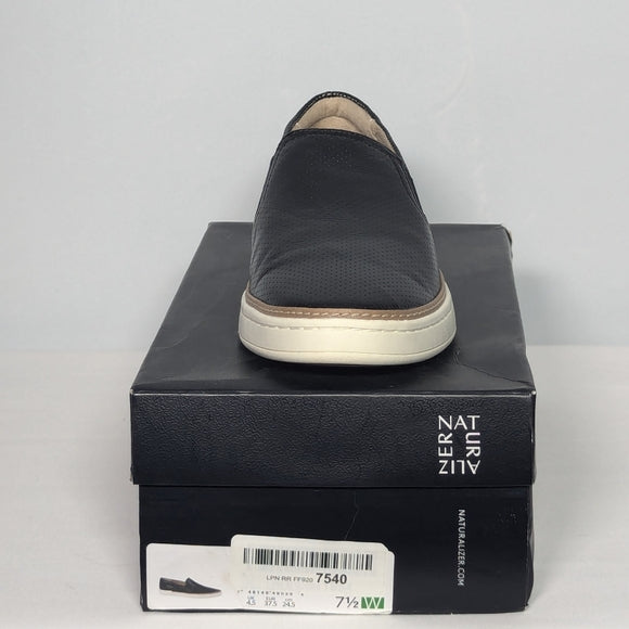 NEW (store model) Aldo Ibreda Leather Lug Sole Loafer Sz 9 black