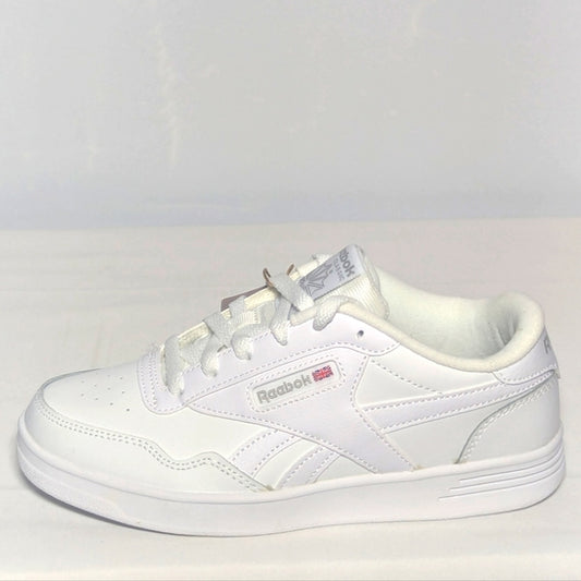 NEW Reebok Womens Leather Club MEMT Sneaker Sz 7 white