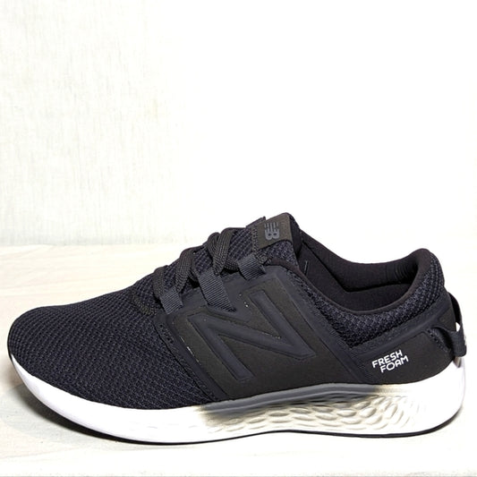 NEW New Balance Mens Fresh Foam Running Shoe Sz 10 xwide black