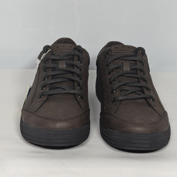 NEW Nunn Bush Kore Mens City Walk  Lace To Toe Oxford Sz 9 brown