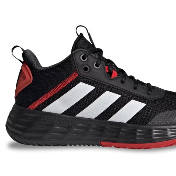 NEW adidas Mens OwnTheGame Basketball Sneaker Sz 12 black