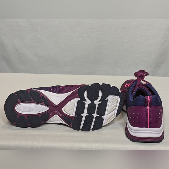 NEW RYKA Women's Vida RZX Oxford Raspberry Sz 5.5