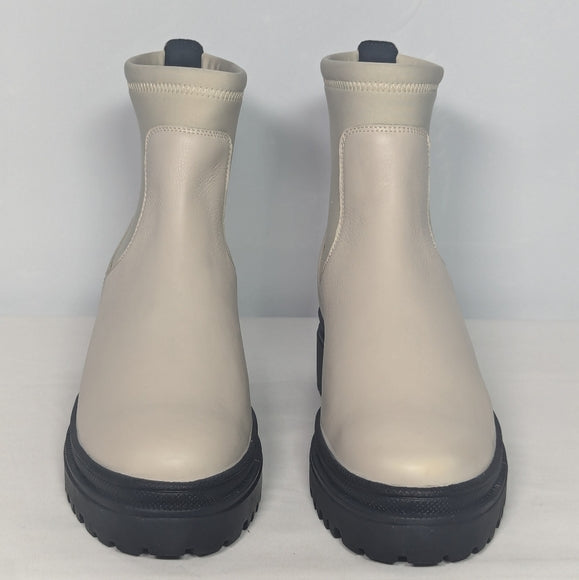 NEW Harley Davidson Womens Off-white Lenora 6" motorcycle boot Sz 10 white