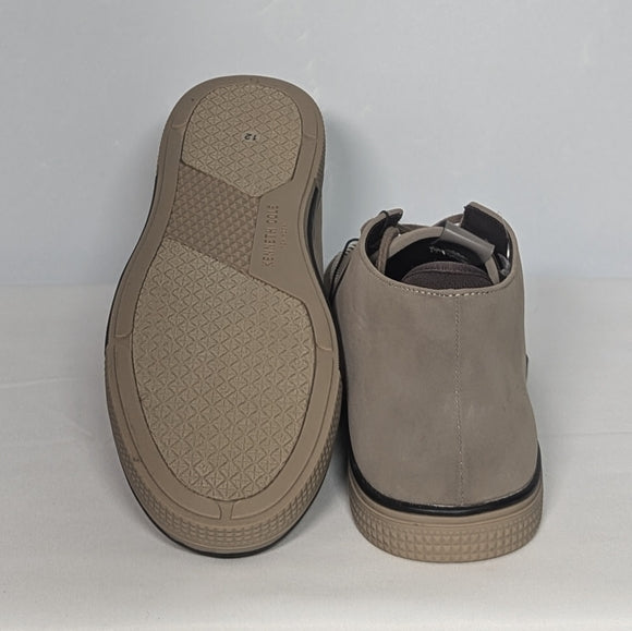 NEW Kenneth Cole Mens Suede Shore Chukka Sz 12 brown