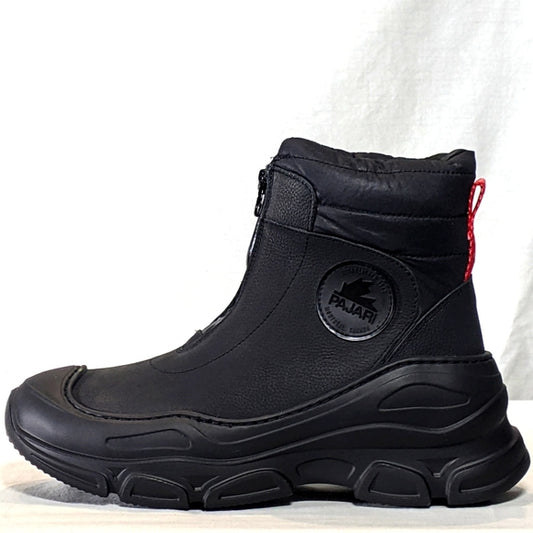 NEW Pajar Canada Womens Milkyway Snow Boot Leather black Sz 8.5