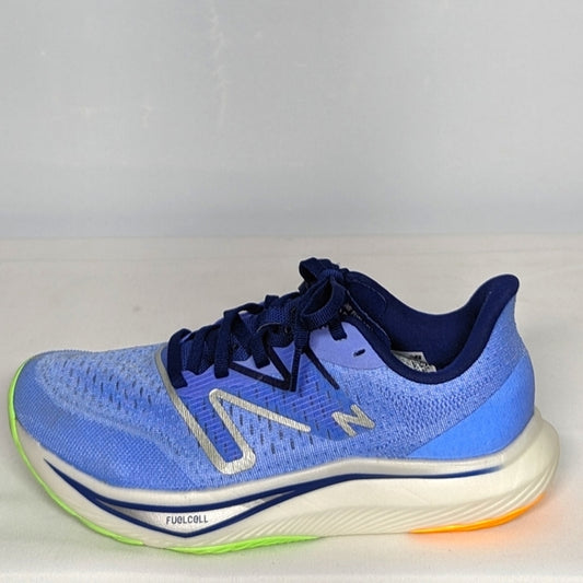 NEW New Balance Womens FuelCell Propel v4 Trail Running Shoe Sz 6.5 blue/orange