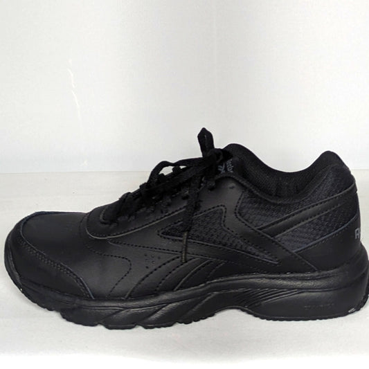 NEW Reebok Womens Work N Cushion 4.0 Walking Shoe sz 8.5 black