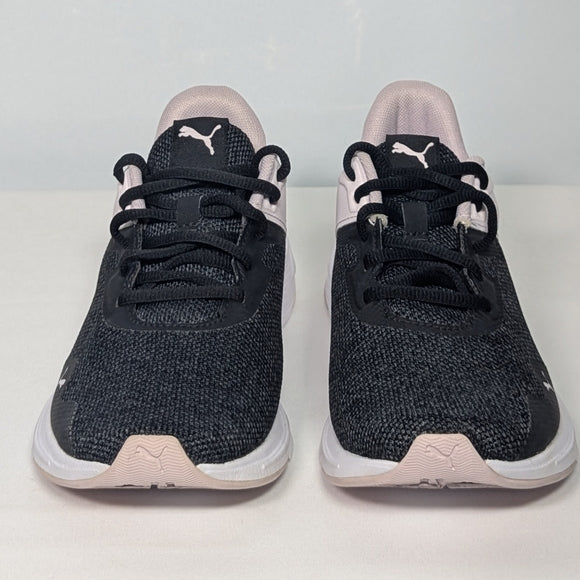 NEW Puma Womens Disperse XT 2 Running Shoe sz 7 black/pink