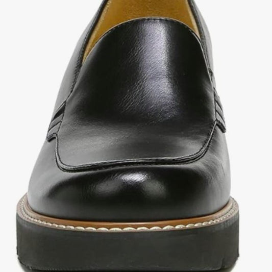 NEW Naturalizer Womens Cabaret Loafer Sz 8 black comfortable lightweight