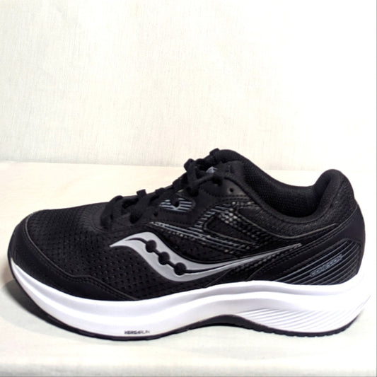 NEW Saucony Mens Cohesion 16 Sneaker Sz 7 Wide black