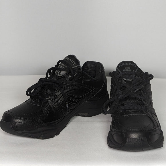 NEW Saucony Womens Integrity Leather Walker 3 Walking Shoe Sz 6.5