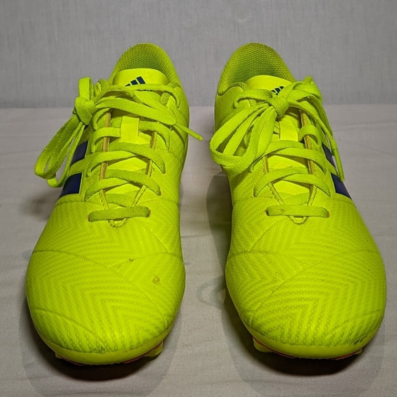 adidas Mens Nemeziz Firm Ground Soccer Shoe Sz 8 yellow