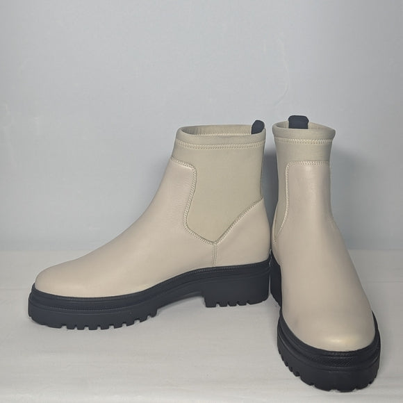 NEW Harley Davidson Womens Off-white Lenora 6" motorcycle boot Sz 10 white