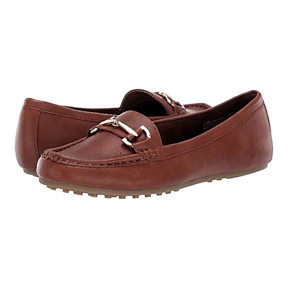 NEW Aerosoles Womens Day Drive Loafer sz 5 brown