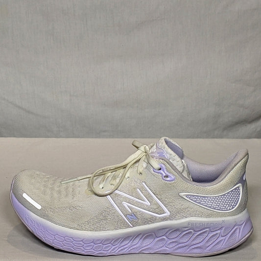NEW New Balance Fresh Foam X 1080v12 Sz 9.5 Wide whte/grey