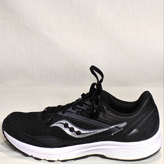 NEW Saucony Mens Cohesion 15 Running Shoe Sz 8.5 black