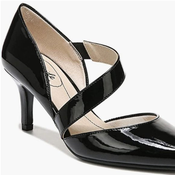 NEW LifeStride Womens Suki Sexy Pump Sz 9.5 black