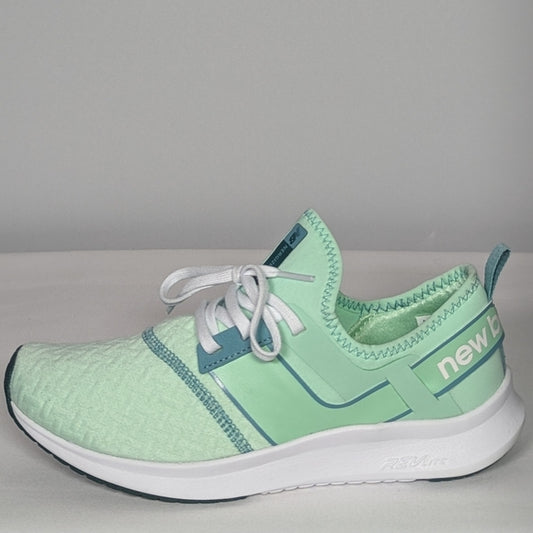 NEW New Balance Womens Nergize Sport V1 Training Sneakers Sz 9 wide faded teal