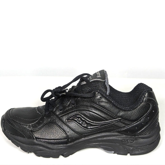 NEW Saucony Womens Integrity Leather Walker 3 Walking Shoe Sz 6.5