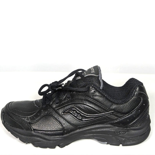 NEW Saucony Womens Integrity Leather Walker 3 Walking Shoe Sz 6.5