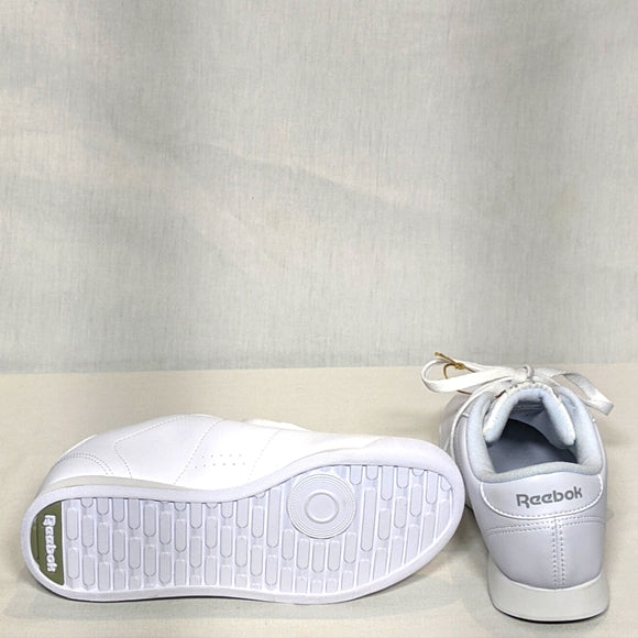 NEW Reebok Womens Princess Sneaker Classic White Sz 7