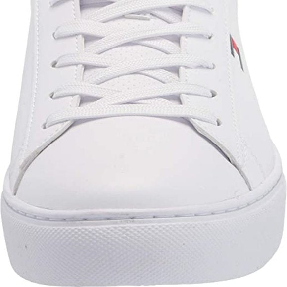 NEW Tommy Hilfiger Mens Brecon Classic Sneaker Sz 11 white