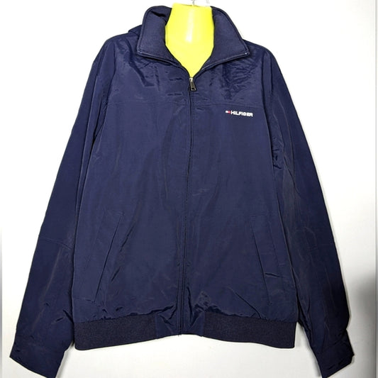 NEW Tommy Hilfiger Mens Classic Fall/Spring Jacket Sz XL blue