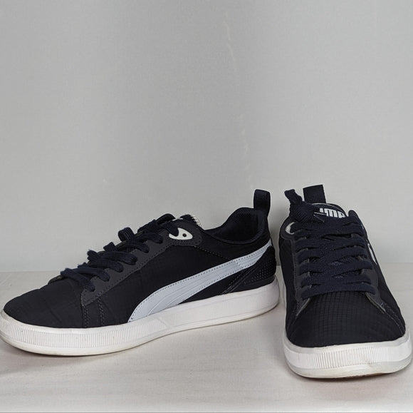NEW PUMA Unisex Low-Top Sneakers  Sz 8 blue