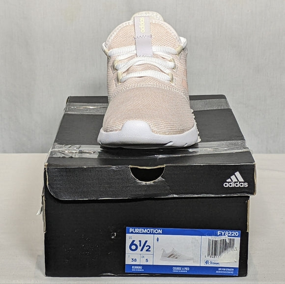 NEW adidas Womens Puremotion Running Shoe Pink Sz 6.5 pink