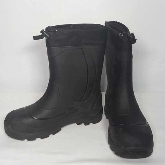Kamik Kids Snow Boot sz 6 black