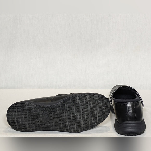 NEW Dr.Scholl's Shoes Womens Just Start Slip-Resistant Slip On Sz 10 Wide black