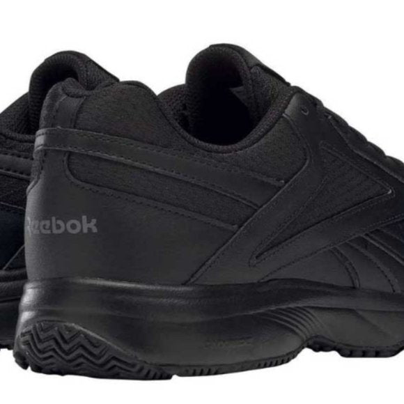 NEW Reebok Mens Work N Cushion 4.0 Walking Shoe Sz 8.5 black