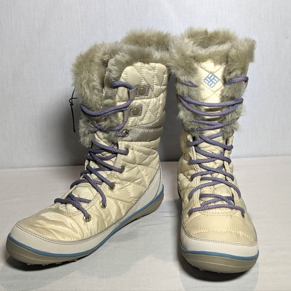 NEW Columbia Women's Heavenly™ Omni-Heat™ Boot Sz 8 STUNNING dark stone/storm