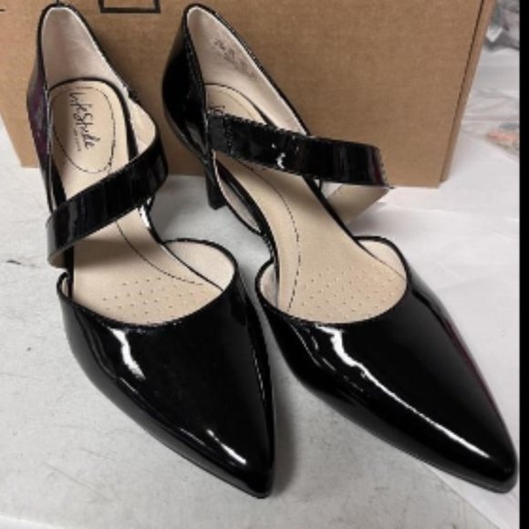 NEW LifeStride Womens Suki Sexy Pump Sz 9.5 black