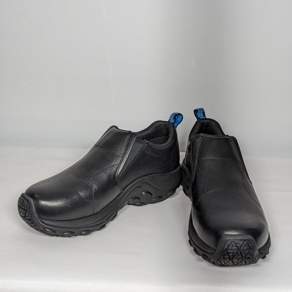 NEW Merrell Womens Jungle Moc Moccasin Shoe Sz 7.5 black