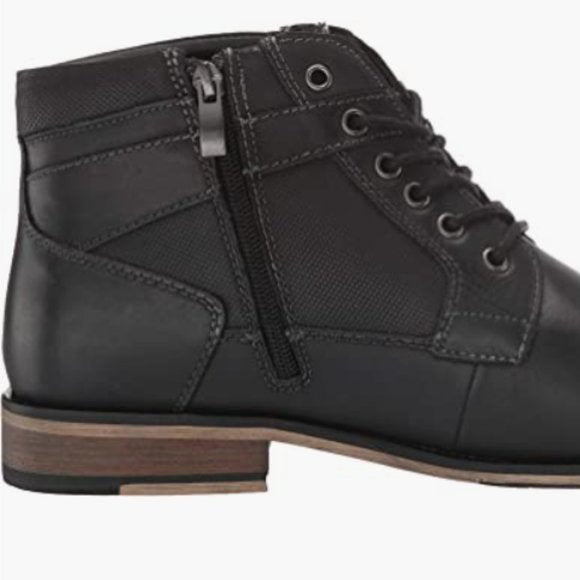 NEW Steve Madden Mens Jotter Combat Boot Sz 9 black